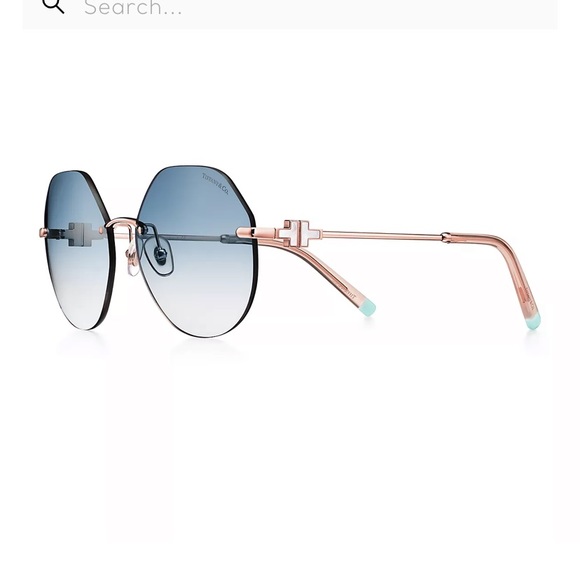 Tiffany & Co. Accessories - Tiffany T hexagonal sunglasses